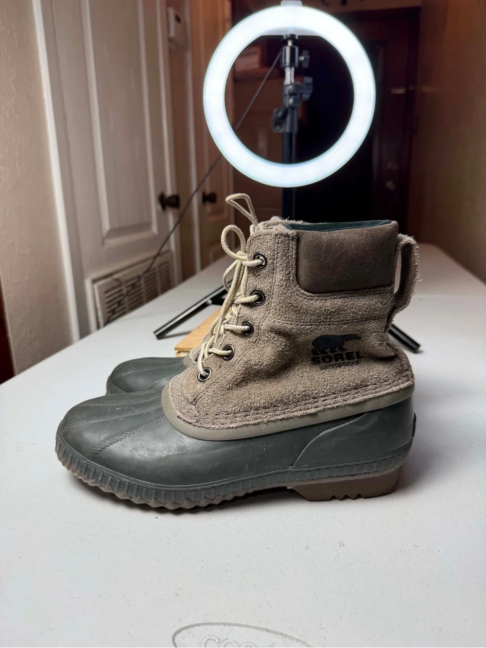 SOREL CHEYANNE II US Sz 8 Men's Outdoor Waterproof Boots